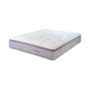 Materasso Piazza e Mezza 1600 Molle Insacchettate Ermes con Pillow top | Dispositivo Medico Detraibile 19%